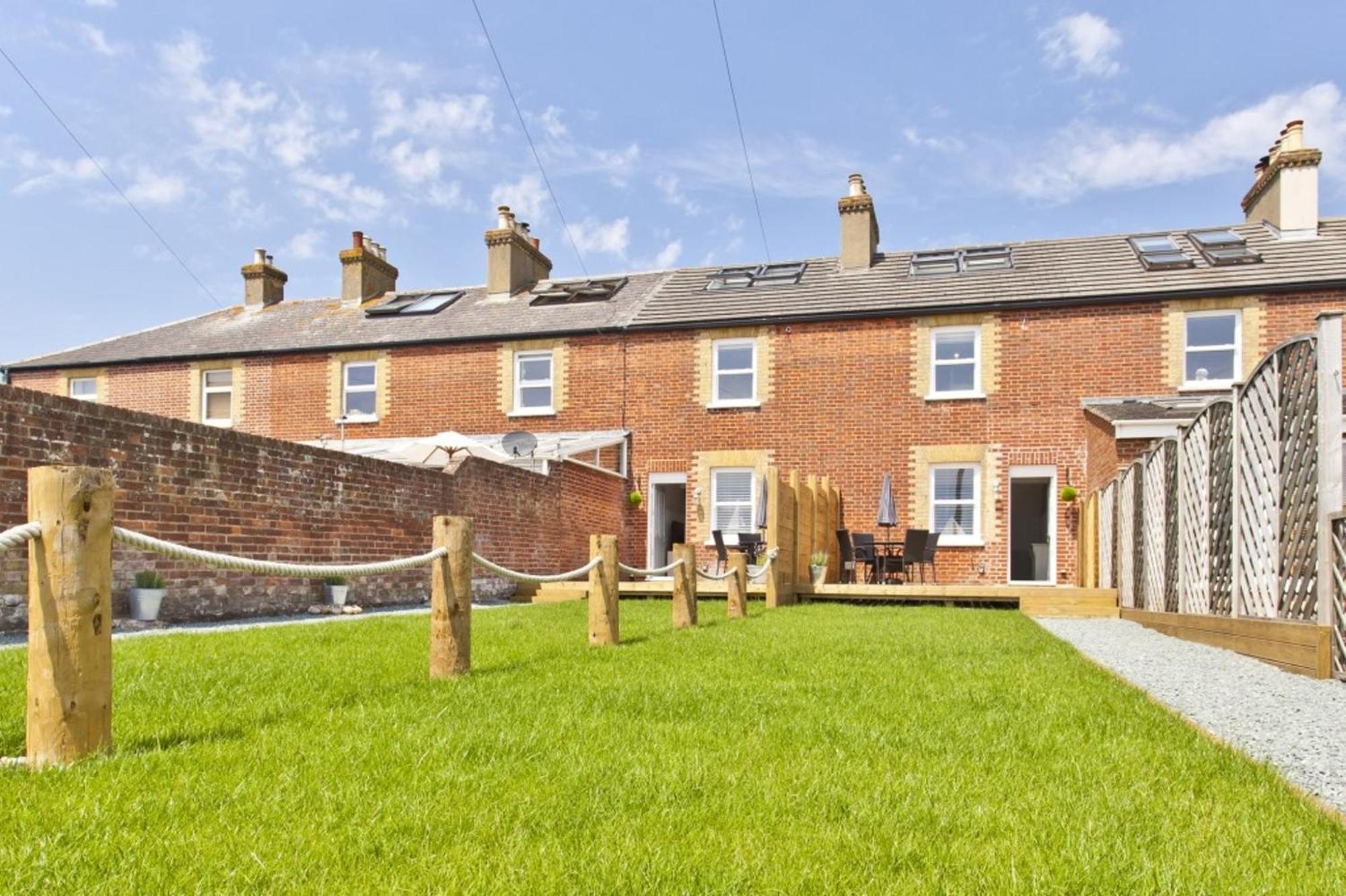 Bournecoast - Coastguard Cottage - Sea View - Garden - Hot Tub - Hb6098 Борнмут Экстерьер фото
